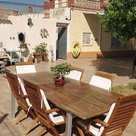 Casa De Campo En Tallante Cartagena Eksteriør billede