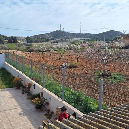 Casa De Campo En Tallante Cartagena Eksteriør billede