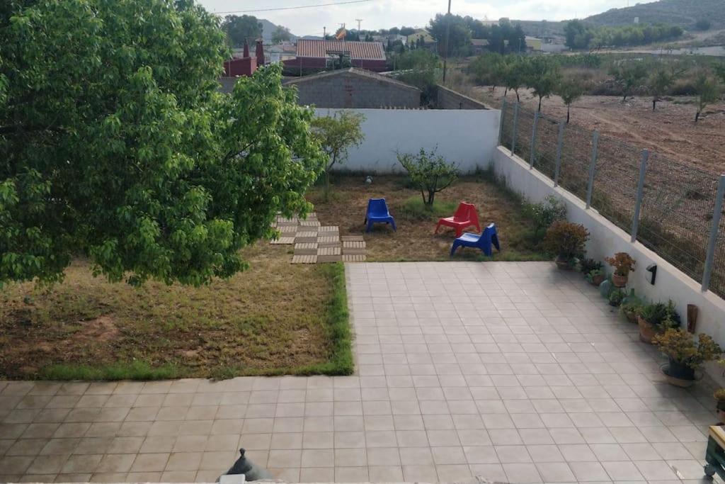 Casa De Campo En Tallante Cartagena Eksteriør billede