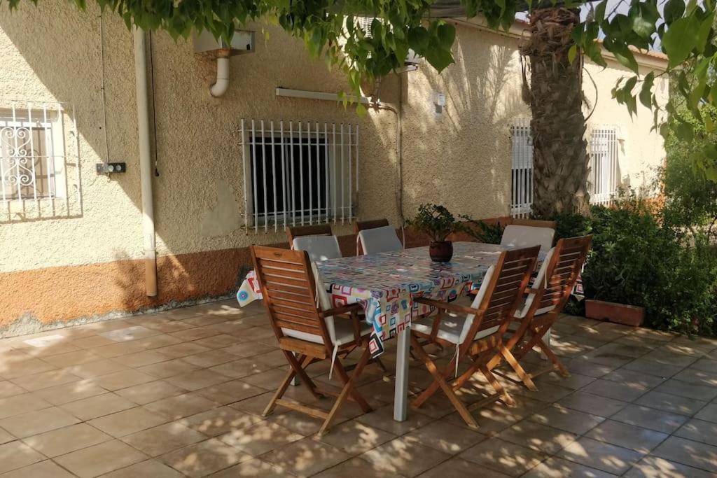 Casa De Campo En Tallante Cartagena Eksteriør billede