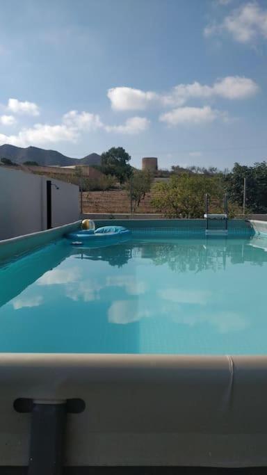 Casa De Campo En Tallante Cartagena Eksteriør billede