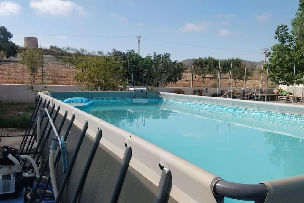 Casa De Campo En Tallante Cartagena Eksteriør billede
