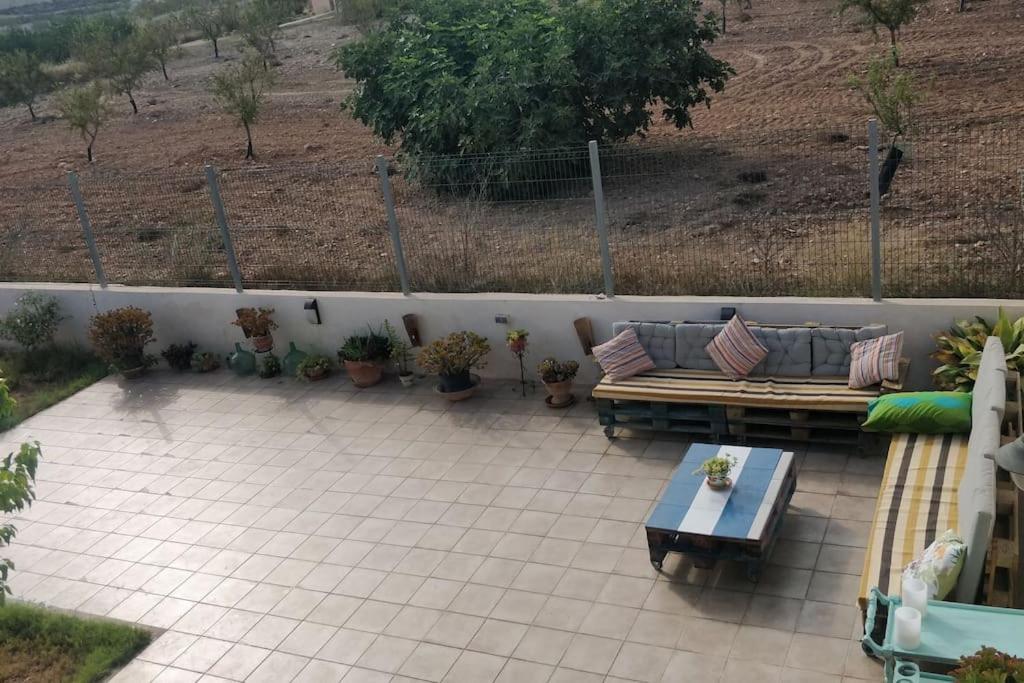 Casa De Campo En Tallante Cartagena Eksteriør billede