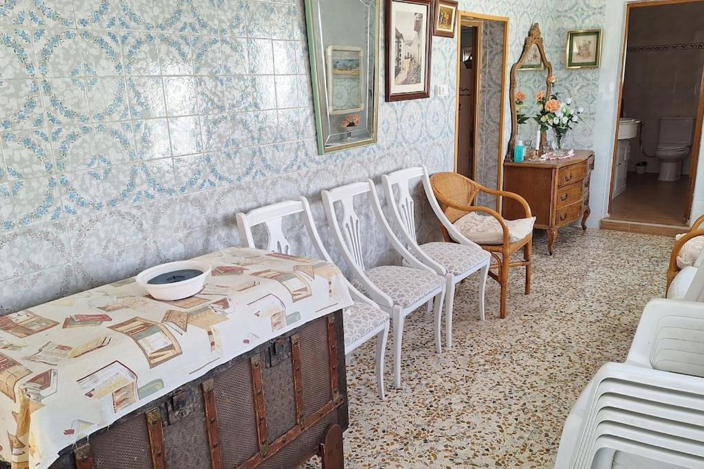 Casa De Campo En Tallante Cartagena Eksteriør billede
