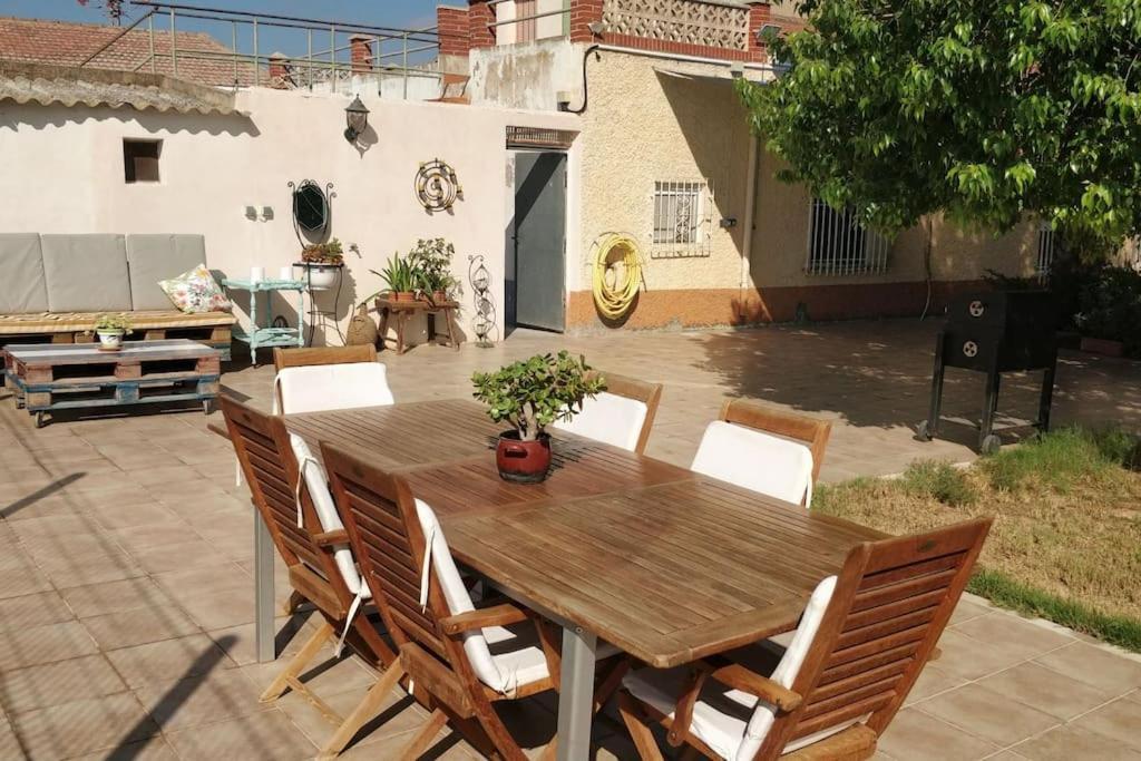 Casa De Campo En Tallante Cartagena Eksteriør billede