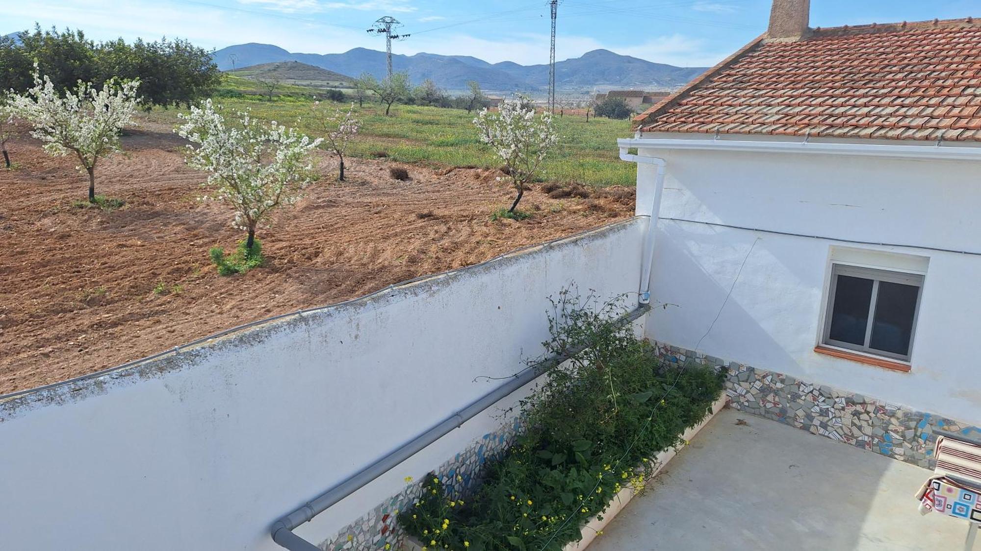 Casa De Campo En Tallante Cartagena Eksteriør billede